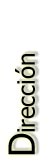 Direccion